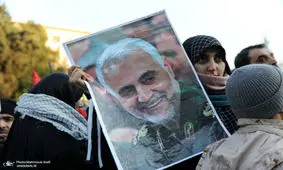 تصاویری از حضور میلیون‌ها تهرانی در تشییع پیکر مطهر سردار قاسم سلیمانی