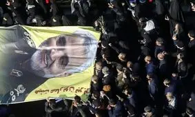 تأخیر در مراسم تشییع پیکر سردار سلیمانی در قم