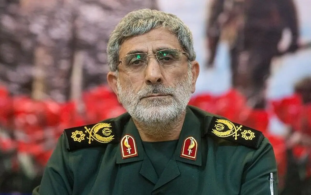 قول انتقام خون شهید سلیمانی را خدا داده است