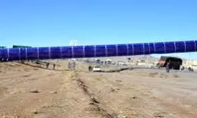 خسارت یک میلیاردی سقوط پل عابر پیاده در منظریه شهرضا