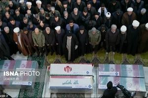 گزارش آسوشیتدپرس از حضور گسترده مردم در مراسم تشییع سردار سلیمانی
