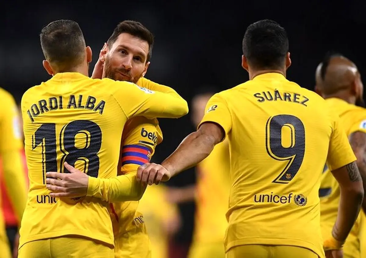 ضعف و تزلزل تمام نشدنی بارسلون صدرنشین