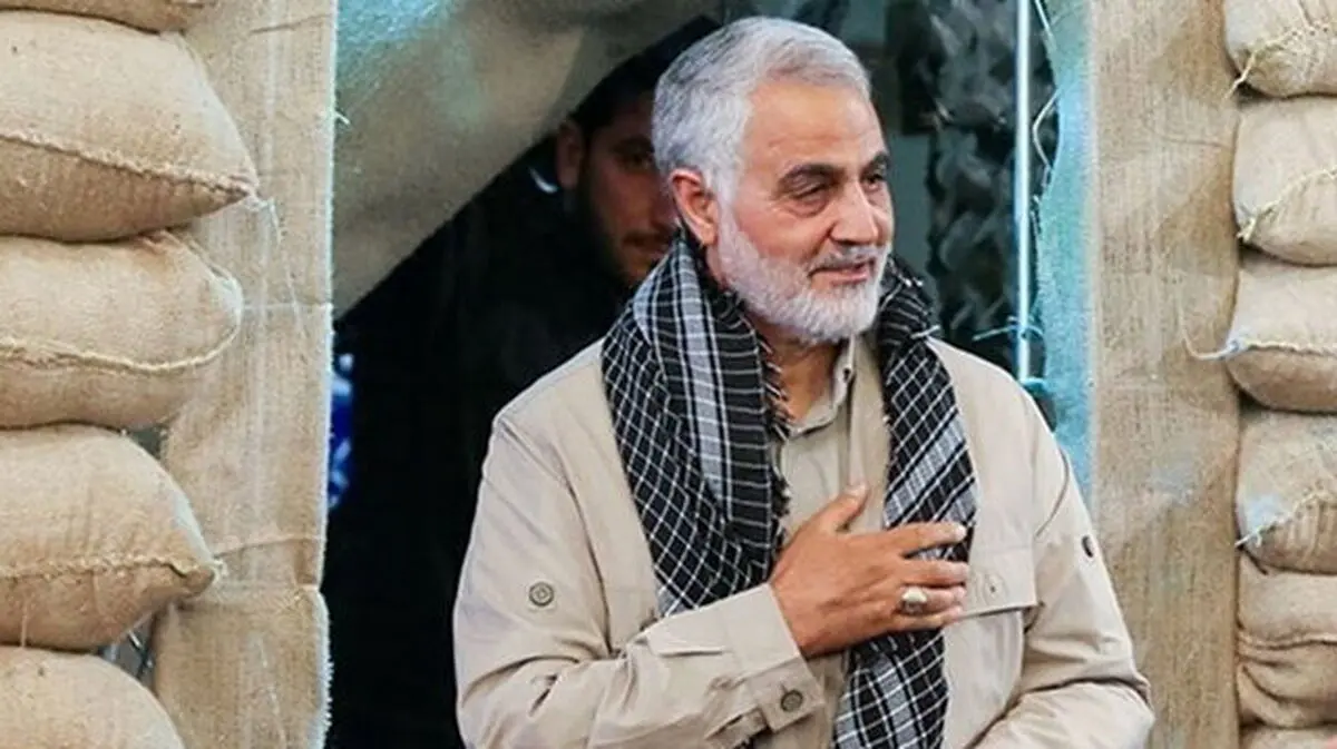 قاسم سلیمانی نماینده فرهنگی است که نمی‌توان آن را ترور کرد