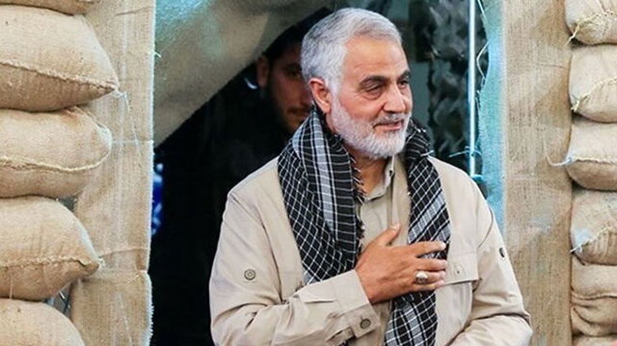 قاسم سلیمانی نماینده فرهنگی است که نمیتوان آن را ترور کرد