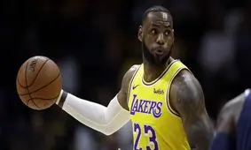درخشش دوباره جیمز در NBA
