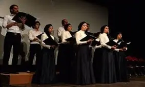 رقابت گروه کر «نوای شهرآشوب» در مسابقات آسیایی سریلانکا