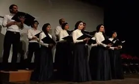 رقابت گروه کر «نوای شهرآشوب» در مسابقات آسیایی سریلانکا