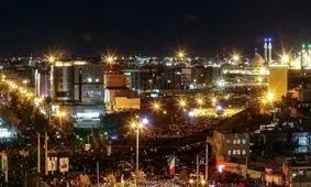 عکس| مراسم تشییع پیکر سپهبد شهید قاسم سلیمانی در قم