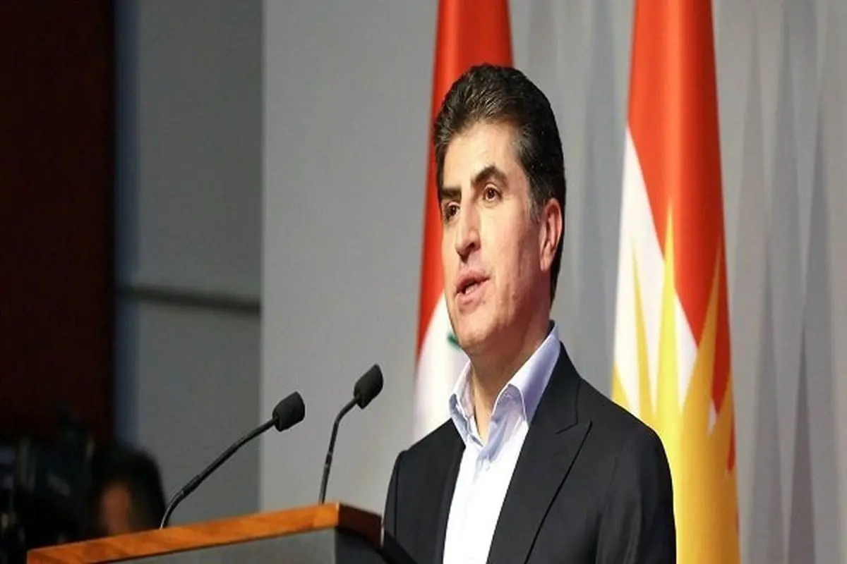 رئیس اقلیم کردستان عراق شهادت «سردار سلیمانی» را تسلیت گفت