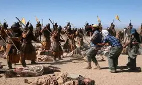 سازندگان «سلمان فارسی» پیکر سردار سلیمانی را بدرقه می‌کنند