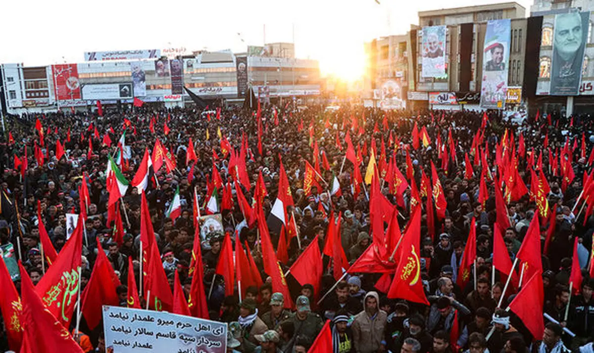 32 کشته و 190 زخمی در اثر ازدحام جمعیت در مراسم تشییع پیکر شهید سلیمانی