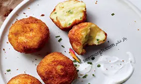 کوکو سیب‌زمینی سوخاری، یک شام شیک و خوشمزه