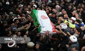 حضور مردم در تشییع سردار سلیمانی یک رفراندم بود