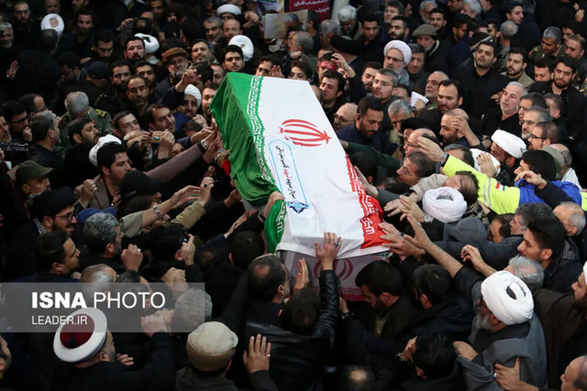 حضور مردم در تشییع سردار سلیمانی یک رفراندم بود