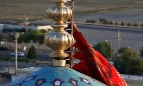 راز پرچم سرخ مسجد جمکران مشخص شد / چرا غربی‌ها وحشت کرده‌اند؟