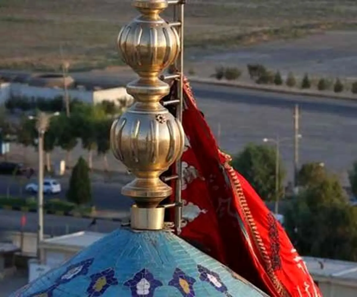 راز پرچم سرخ مسجد جمکران مشخص شد / چرا غربی‌ها وحشت کرده‌اند؟
