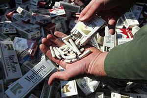 کشف ۱۰ هزار نخ سیگار خارجی قاچاق در تالش