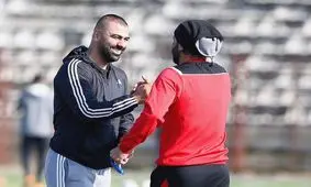 احوالپرسی گرم پرسپولیسی‌های لیگ هشتم