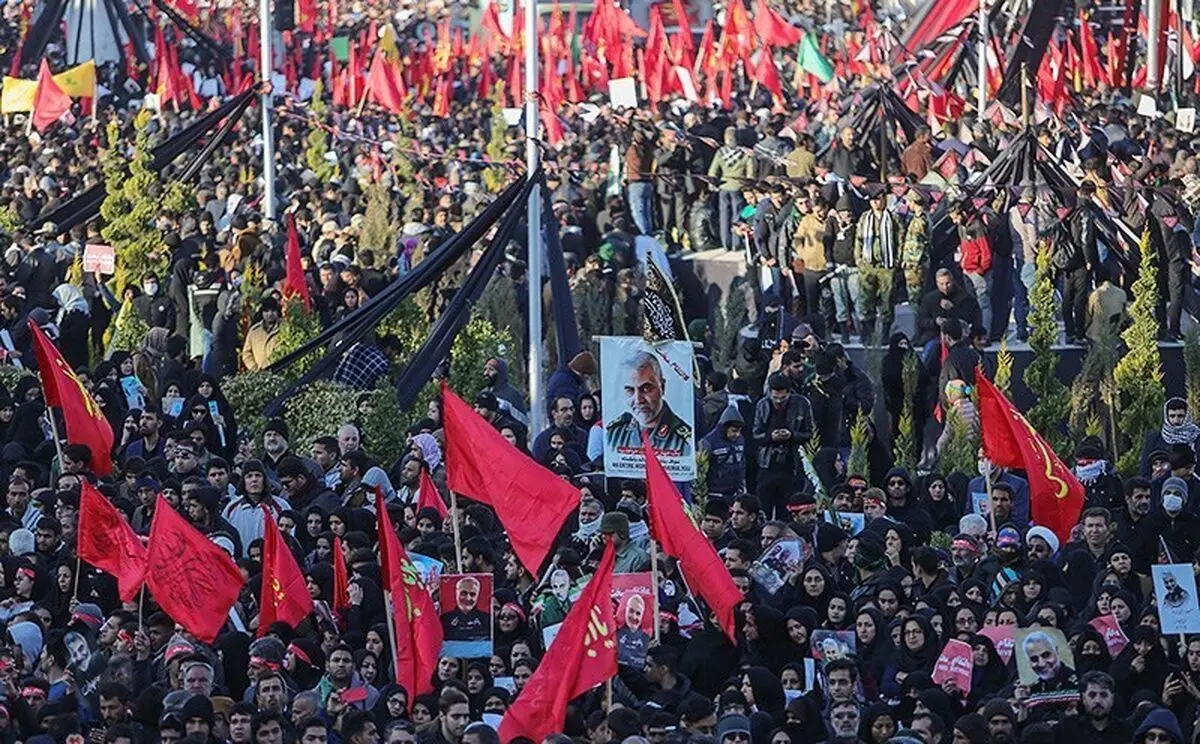 استانداری کرمان: شایعه عملیات انتحاری در مراسم تشییع سردار سلیمانی صحت ندارد