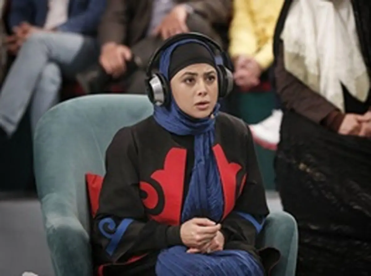 آزاده صمدی مهمان «خندوانه» شد