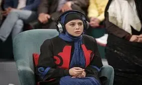 آزاده صمدی مهمان «خندوانه» شد