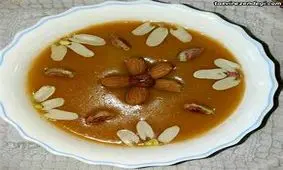 طرز تهیه کاچی