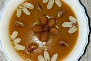 طرز تهیه کاچی