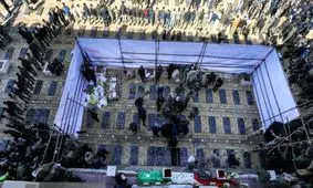 آغاز مراسم تدفین پیکر شهید سپهبد سلیمانی در گلزار شهدای کرمان