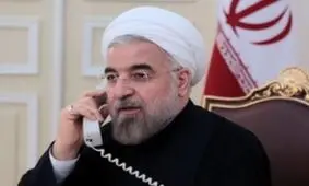 دیپلماسی ایرانی، از فرانسه تا فلسطین / گفتگوی روحانی و مکرون یک‌ساعت طول کشید