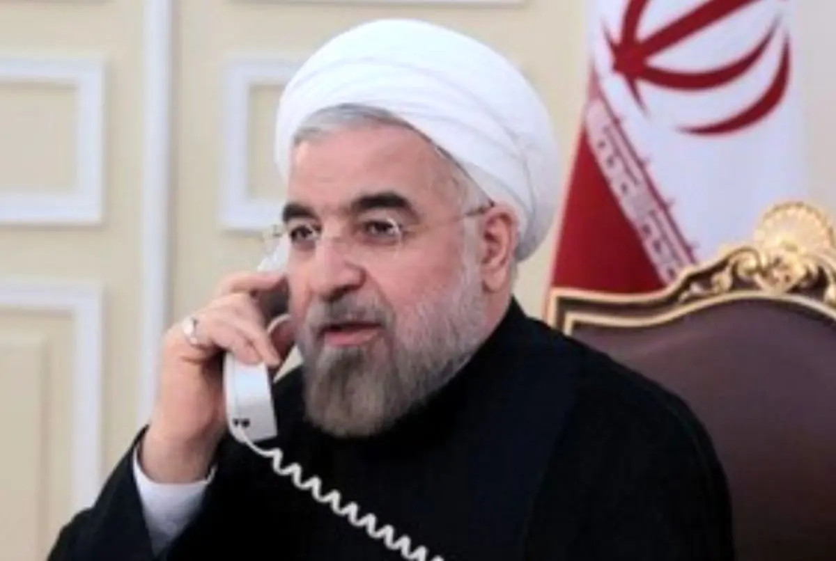 دیپلماسی ایرانی، از فرانسه تا فلسطین / گفتگوی روحانی و مکرون یک‌ساعت طول کشید