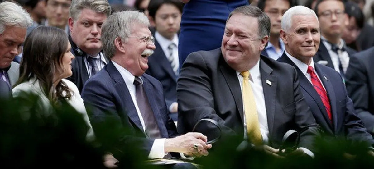 تصمیم ترامپ برای ترور [سردار] سلیمانی قانونی بود!