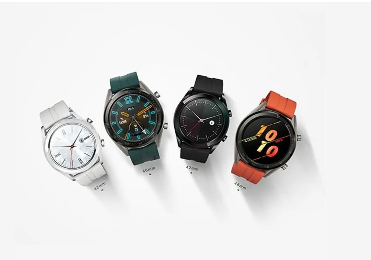 چگونه بهترین گزینه را بین نسخه‌های 42 و 46 میلی‌متری Huawei Watch GT2 انتخاب کنیم
