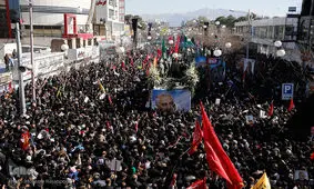 تعداد جان‌باختگان مراسم تشییع در کرمان به ۵۶ نفر رسید