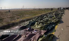 رده سنی جانباختگان حادثه هواپیمای اوکراینی