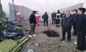 سقوط هواپیمای مسافربری در نزدیکی فرودگاه امام خمینی / همه مسافران کشته شدند / اعلام اسامی مسافران + عکس
