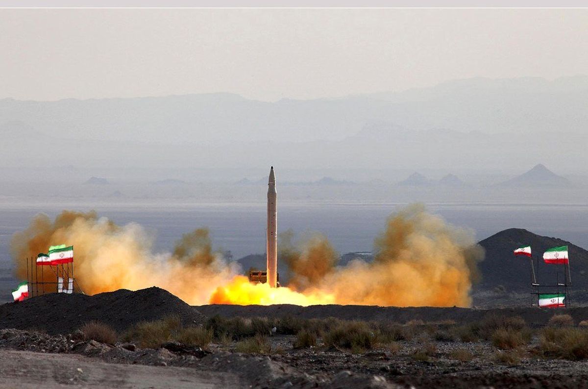 ایران با چه موشکی به پایگاه نظامی آمریکا حمله کرد + عکس
