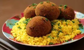 طرز تهیه کوفته بادمجان به روشی دیگر