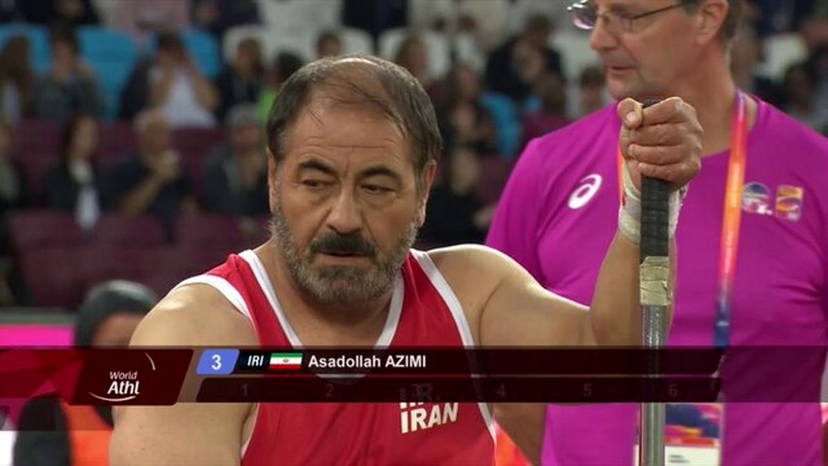 محرومیت ورزشکار پارالمپیکی ایران بخاطر دوپینگ