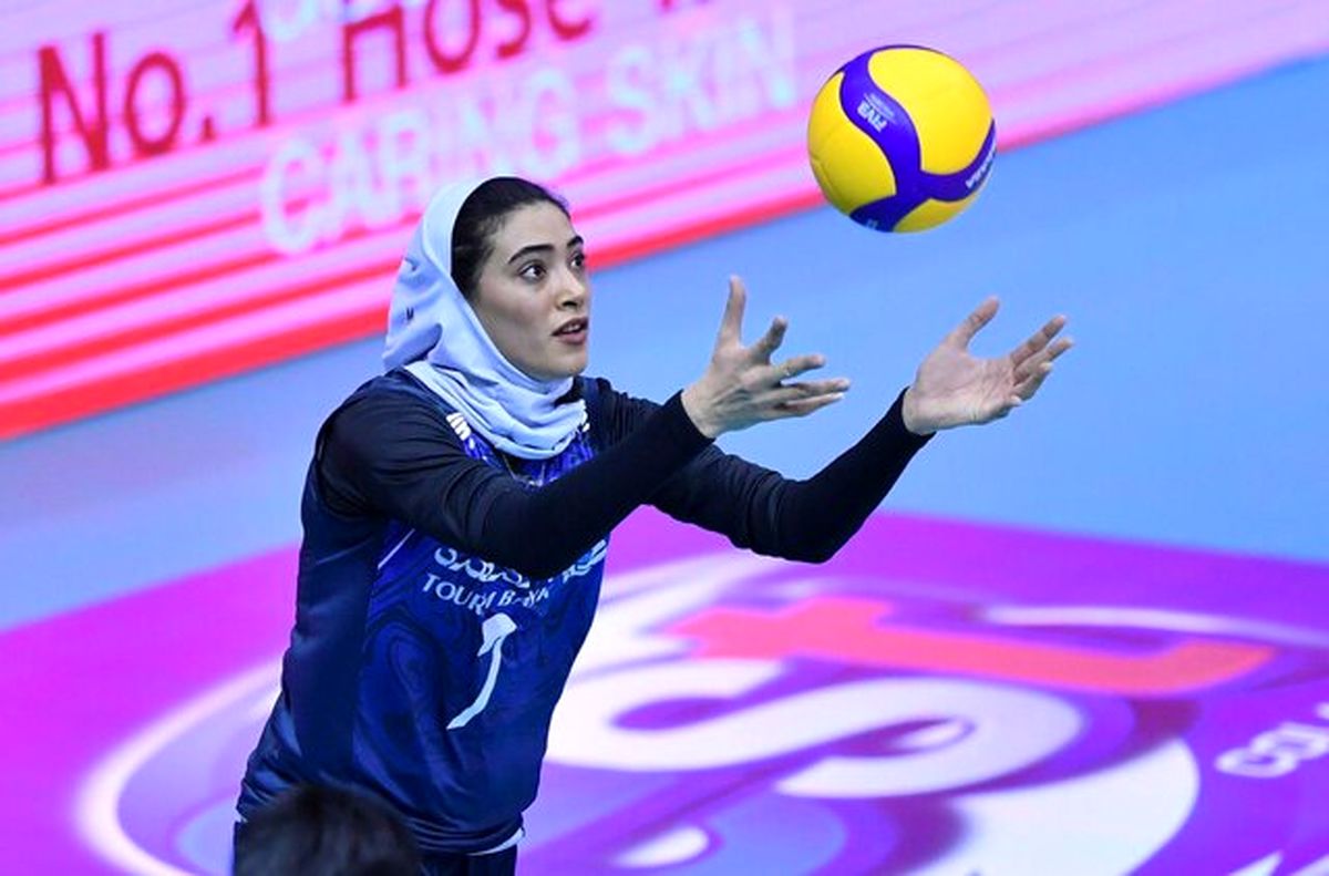 دومین شکست زنان والیبال ایران در انتخابی المپیک ۲۰۲۰