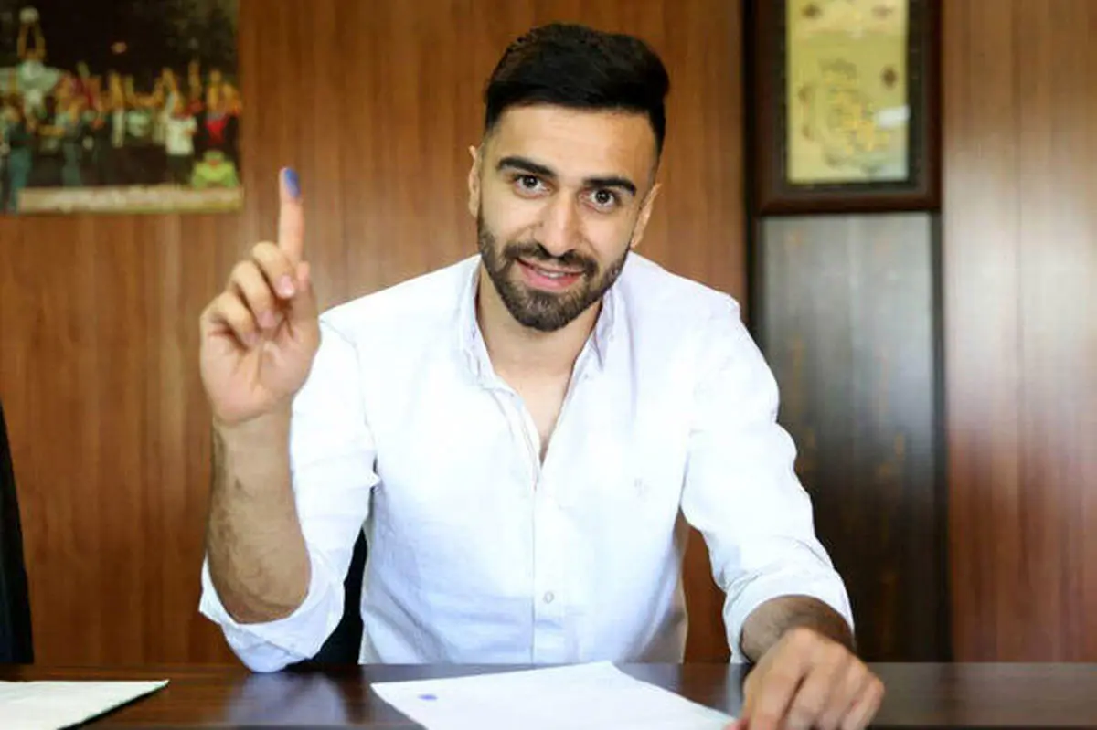 خوشحالی مطهری از حضور در استقلال