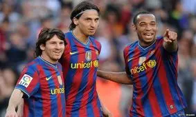 پیامک عجیب مسی به پپ!