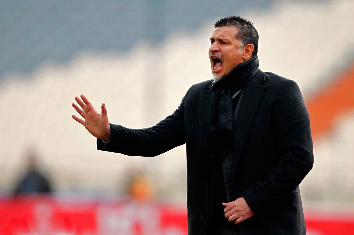 دایی سرمربی جدید پرسپولیس