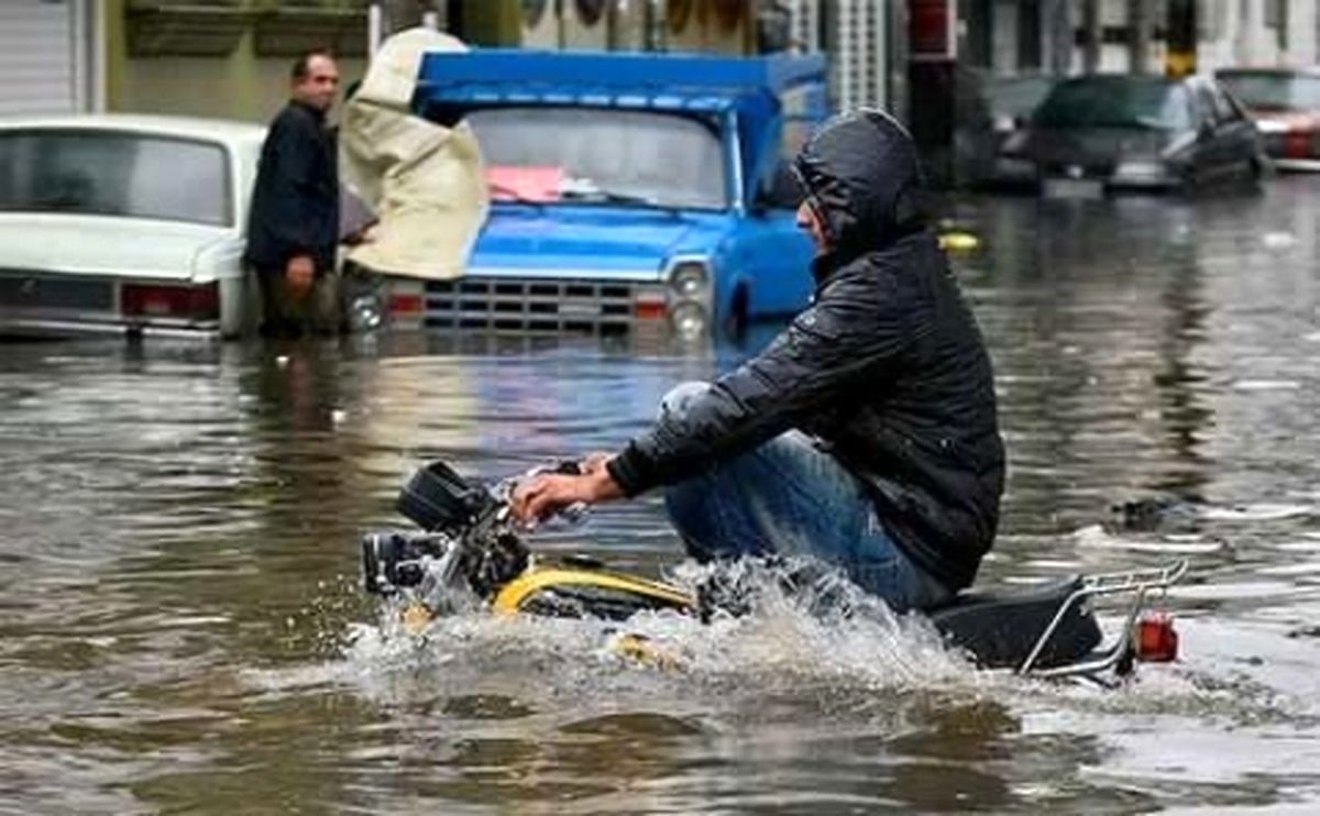 تفاوت واکنش به سیل در مالزی و ایران