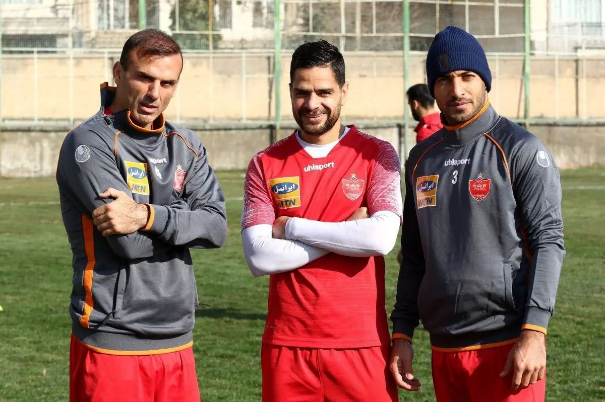 سید جلال و شجاع همچنان با قدرت در تمرین