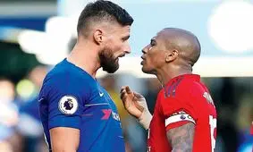 مدافع یونایتد امشب اینتری می شود؟