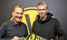 ارلینگ هالند در دورتموند پیشرفت خواهد کرد