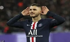 آینده ایکاردی در PSG در هاله ای از ابهام