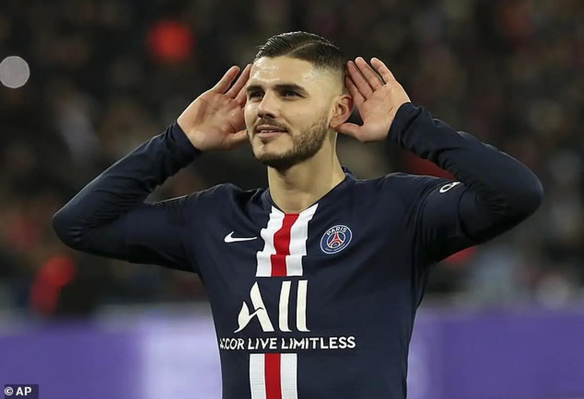آینده ایکاردی در PSG در هاله ای از ابهام