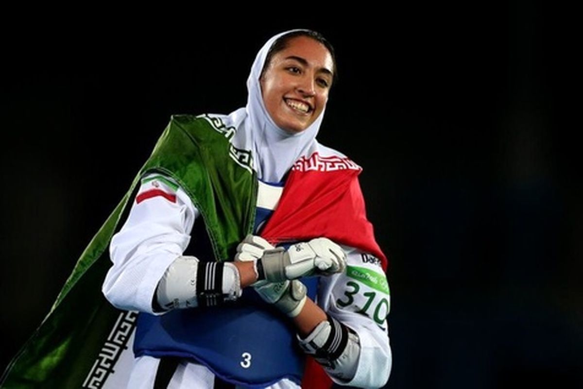 مهاجرت تنها مدال‌آور زن تاریخ ایران در المپیک / کیمیا علیزاده از ایران رفت