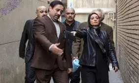 نخستین عکس‌های سحر ولدبیگی و برزو ارجمند در «کتونی زرنگی»